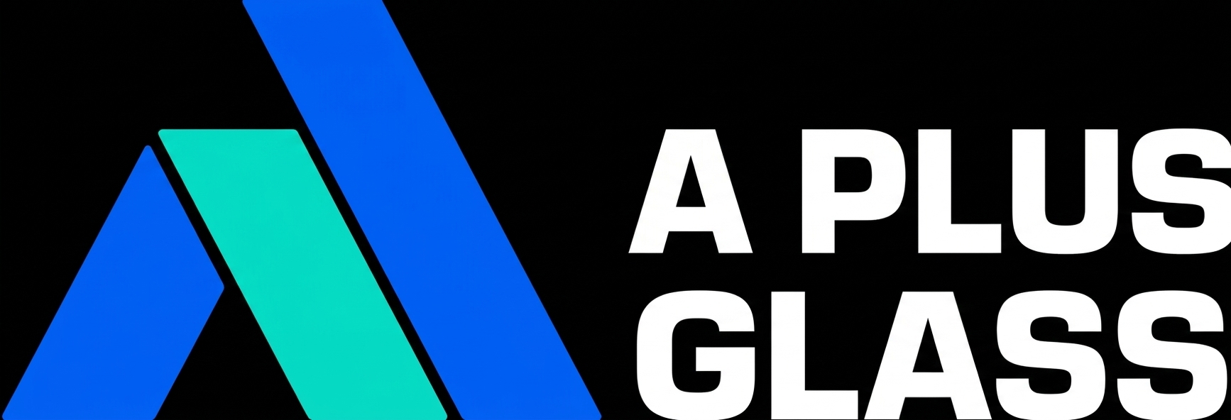 A Plus Glass Logo