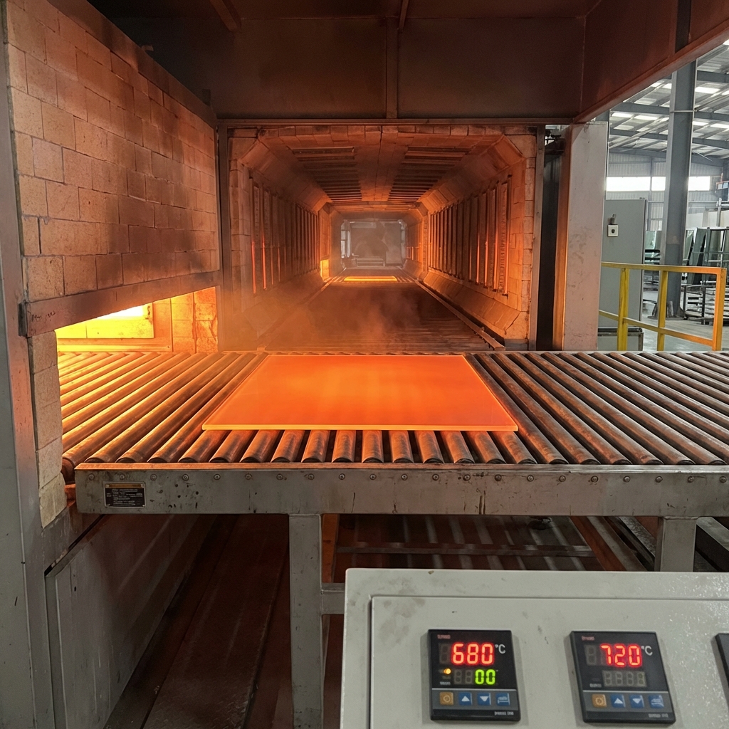 Continuous 6063-T6 Extruded Aluminum U-Channel Systems