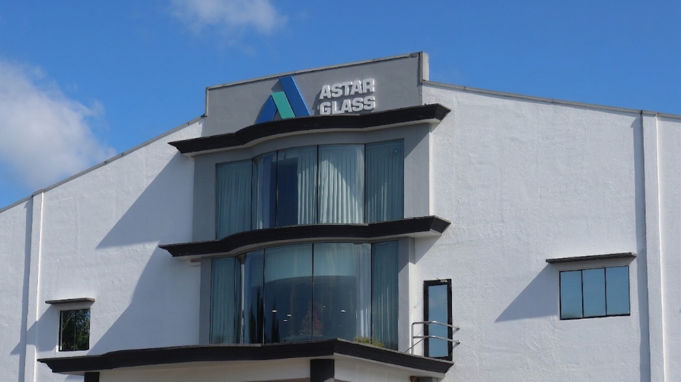 Manufacturing Facility Front View