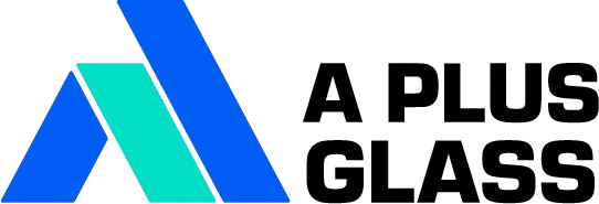 A Plus Glass Logo