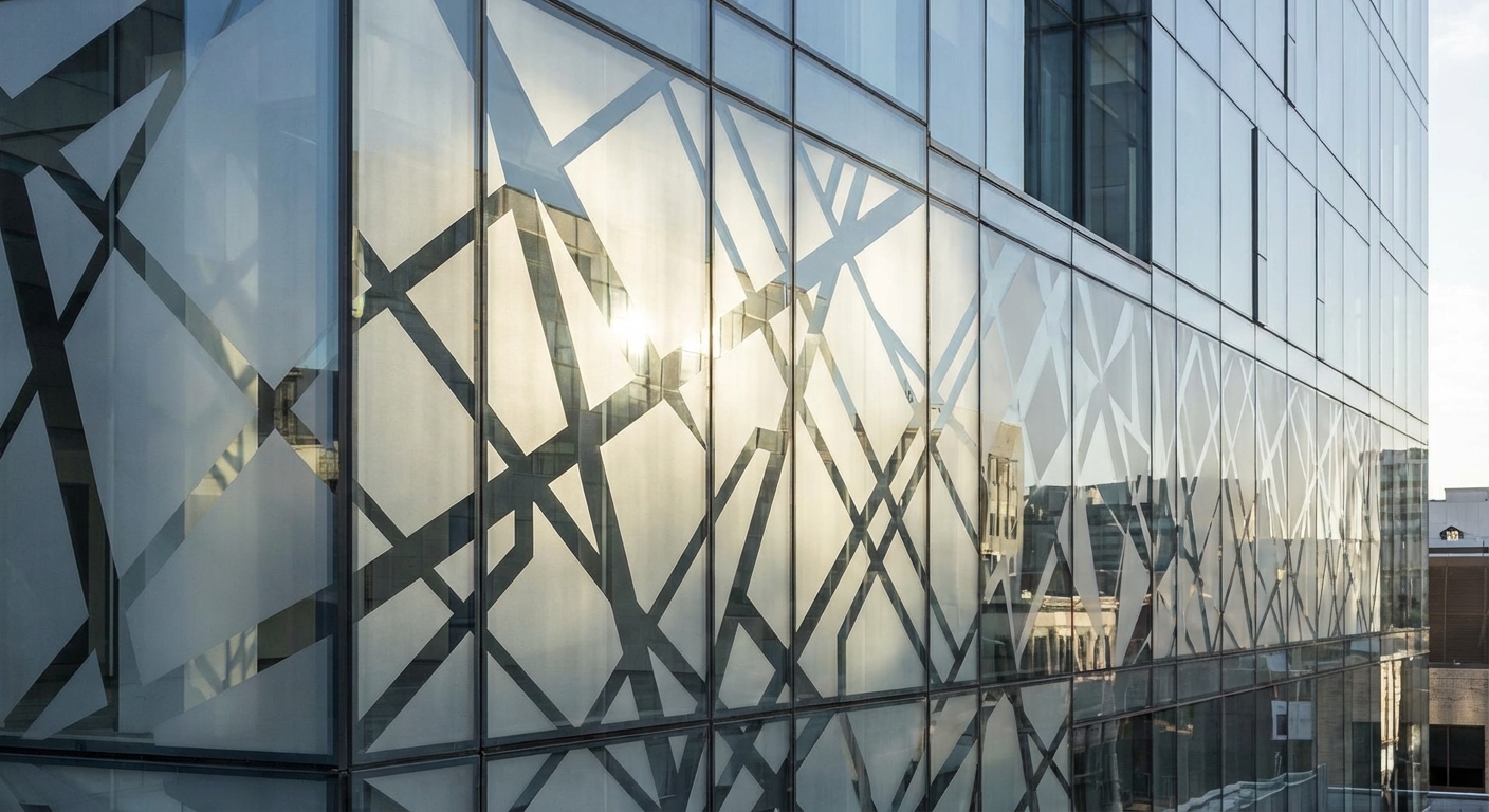 Silk Screen Toughened Glass